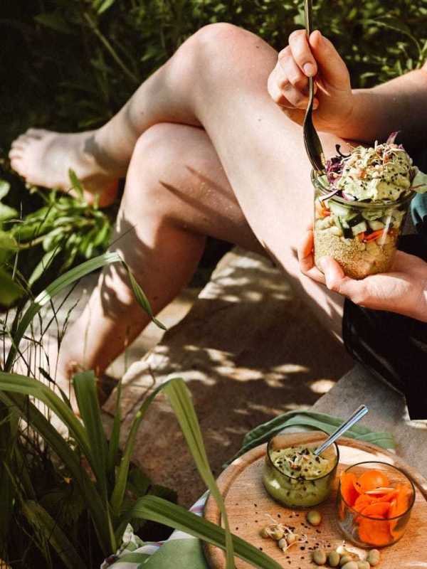 Sillis vegane Quinoa-Avocado-Bowl