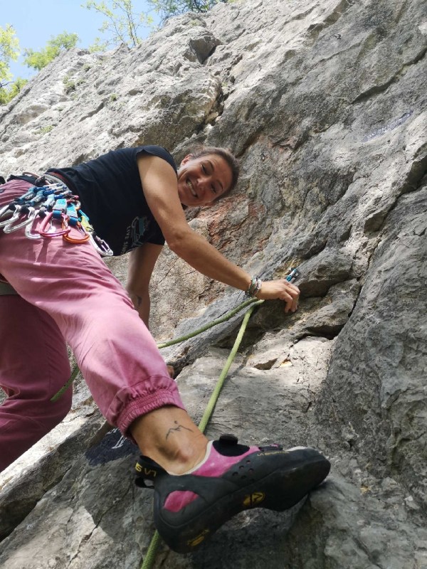 Klettern im Grenzgebiet